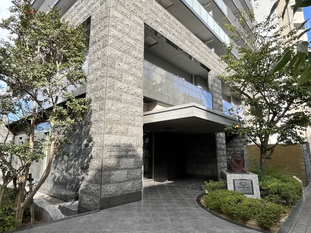 ライオンズタワー大阪・三の丸・森ノ宮レジデンス エントランス