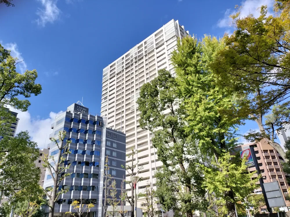 グランドメゾン京町堀タワー 外観