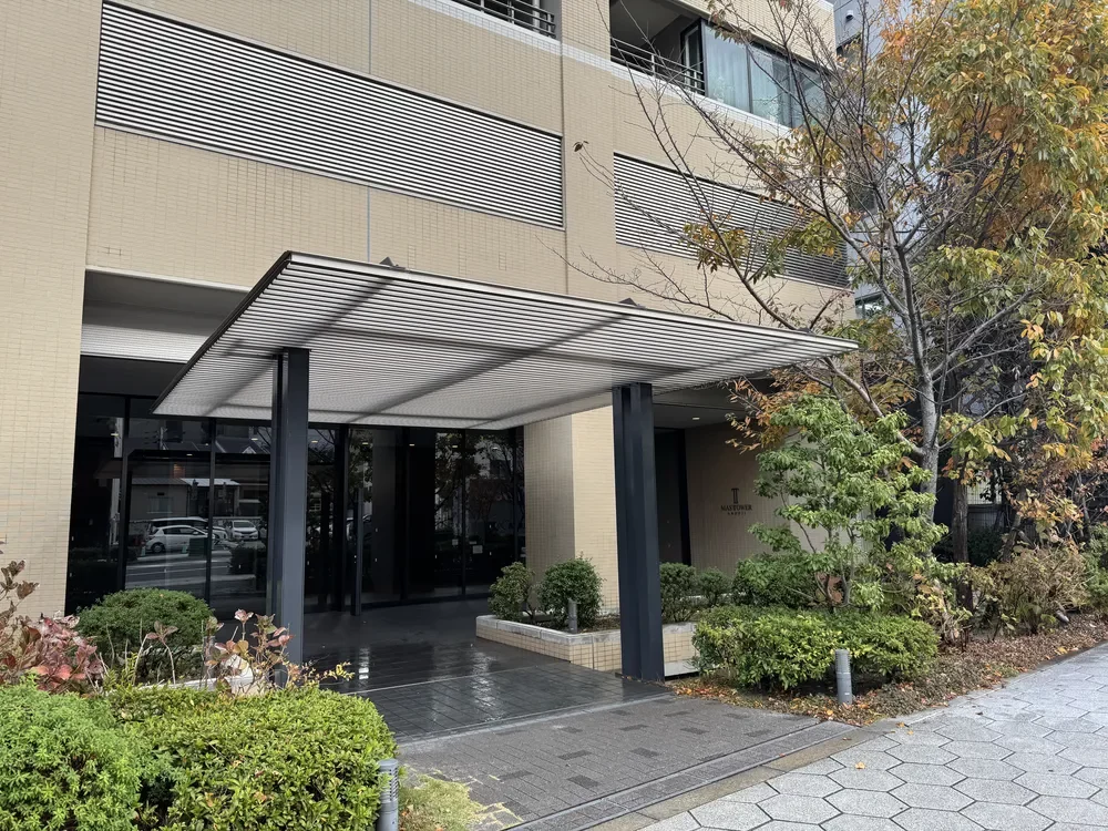 マストタワー安堂寺 メインエントランス