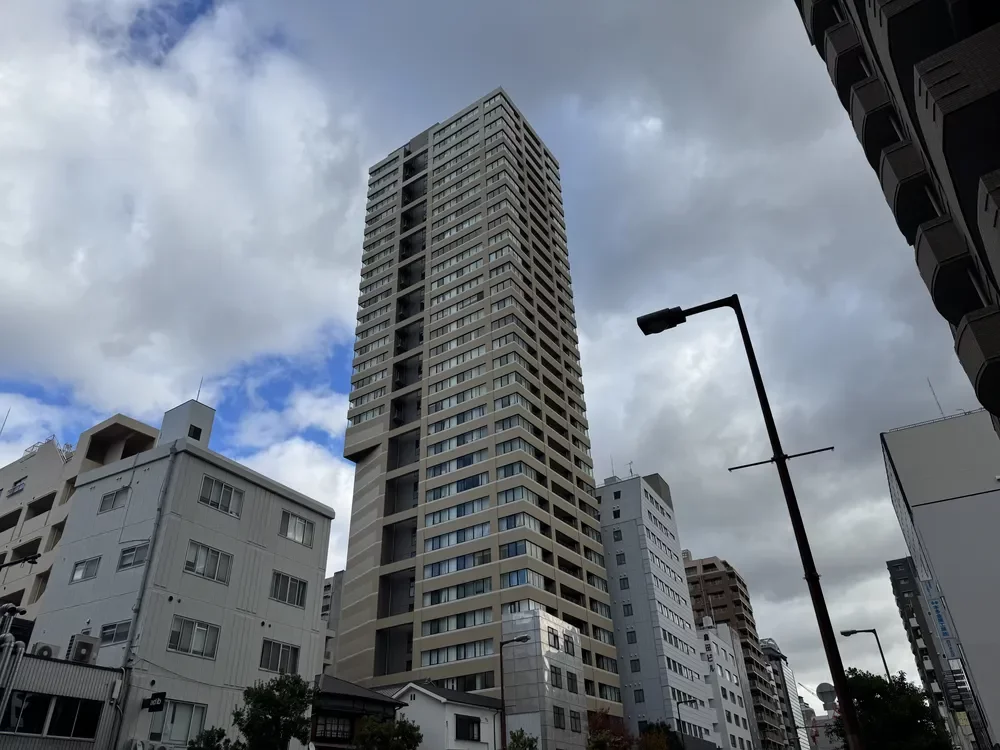 マストタワー安堂寺 外観