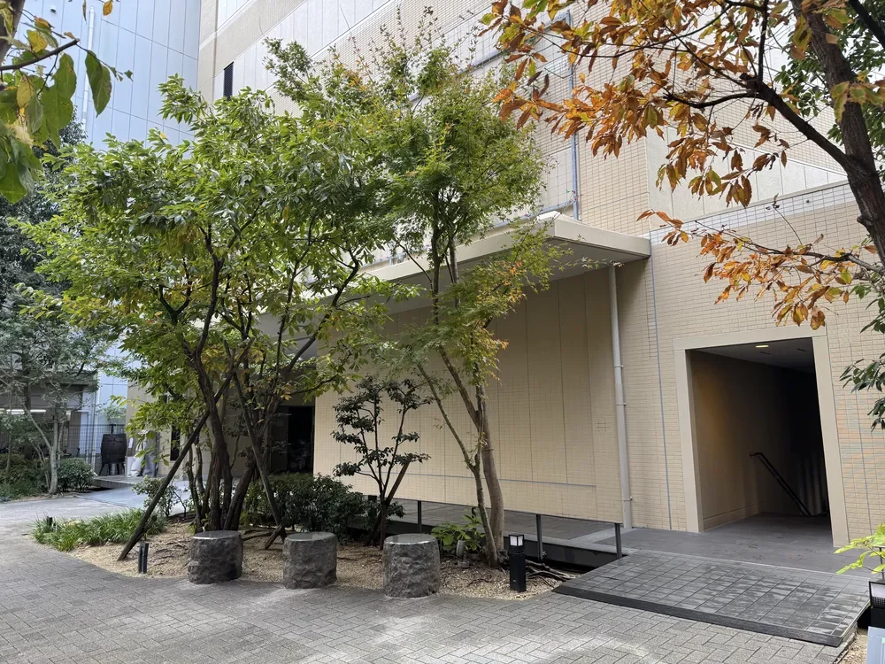 マストタワー安堂寺 北側