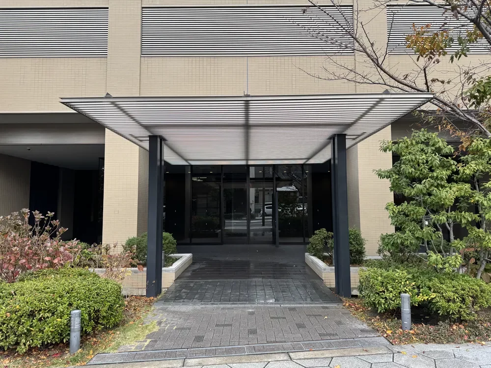 マストタワー安堂寺 メインエントランス正面