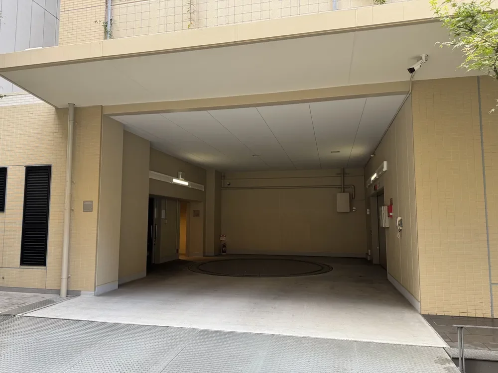 マストタワー安堂寺 エレベーターパーキング