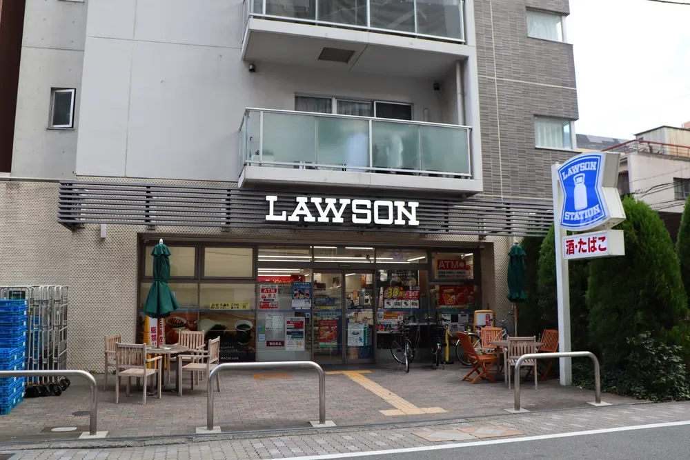 ローソン安堂寺町二丁目店