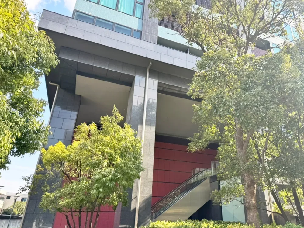 シティタワー大阪天満ザ・リバーアンドパークス エントランス