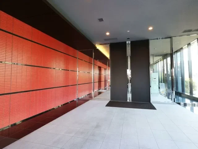 シティタワー大阪天満ザ・リバーアンドパークス エントランス