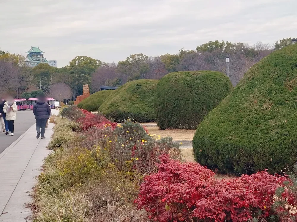 大阪城公園