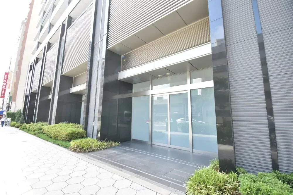 エスリード長堀タワー アプローチ