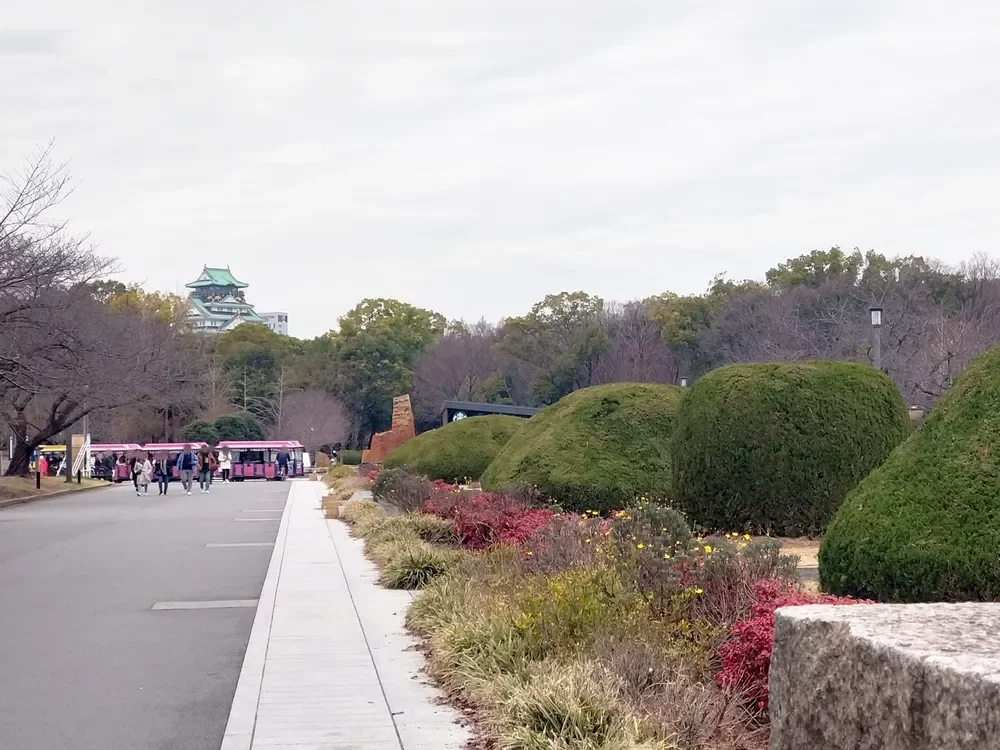 大阪城公園