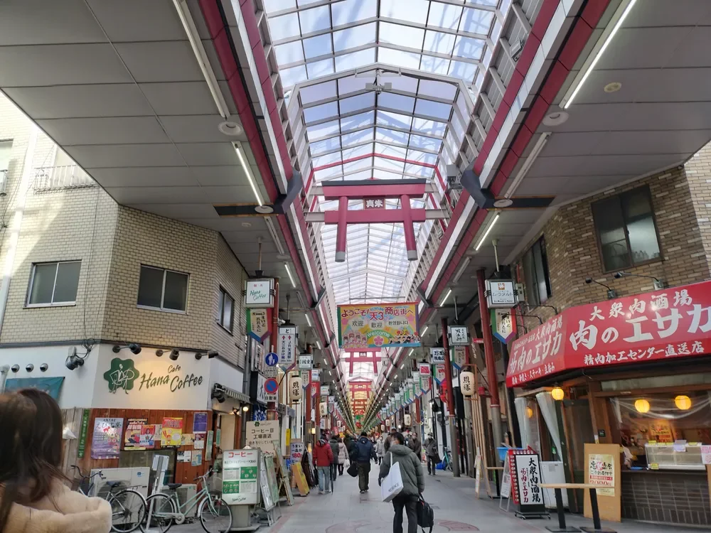 天神橋筋商店街