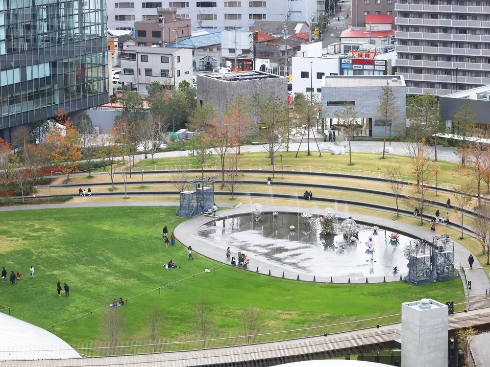 グラングリーン大阪