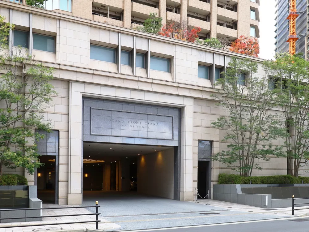 グランフロント大阪オーナーズタワー グランドエントランス