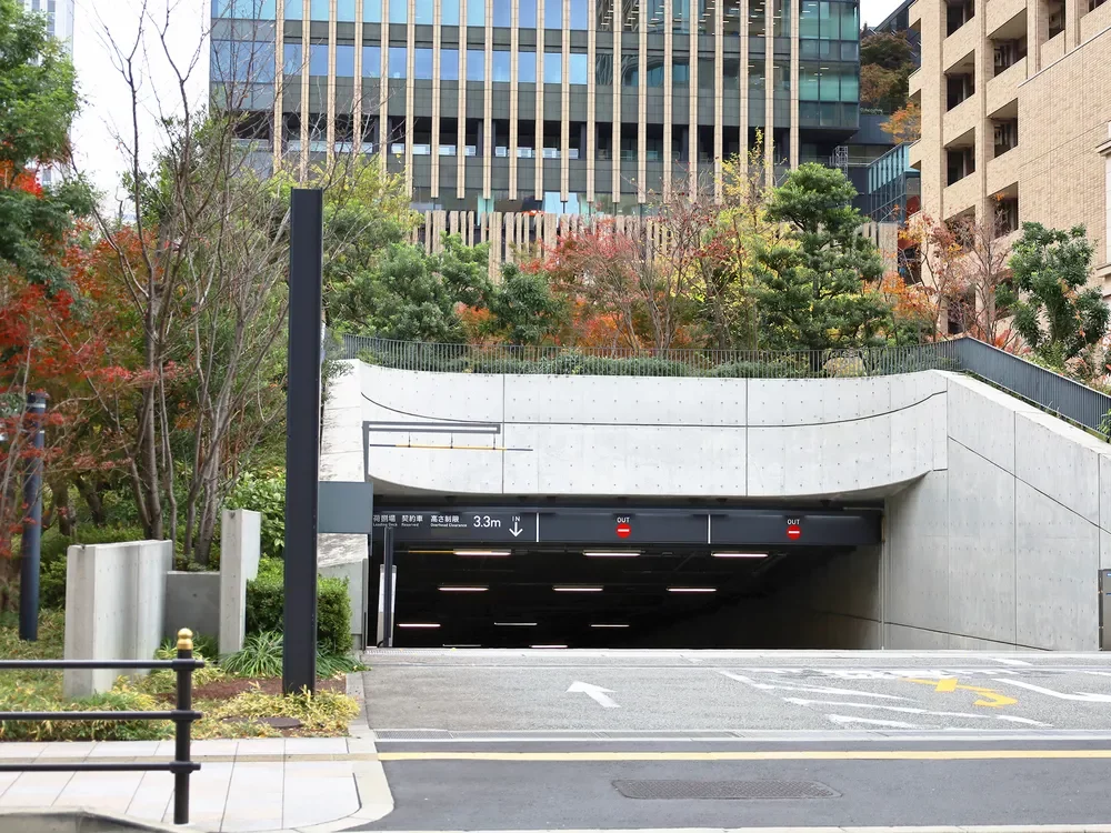 グランフロント大阪オーナーズタワー 駐車場