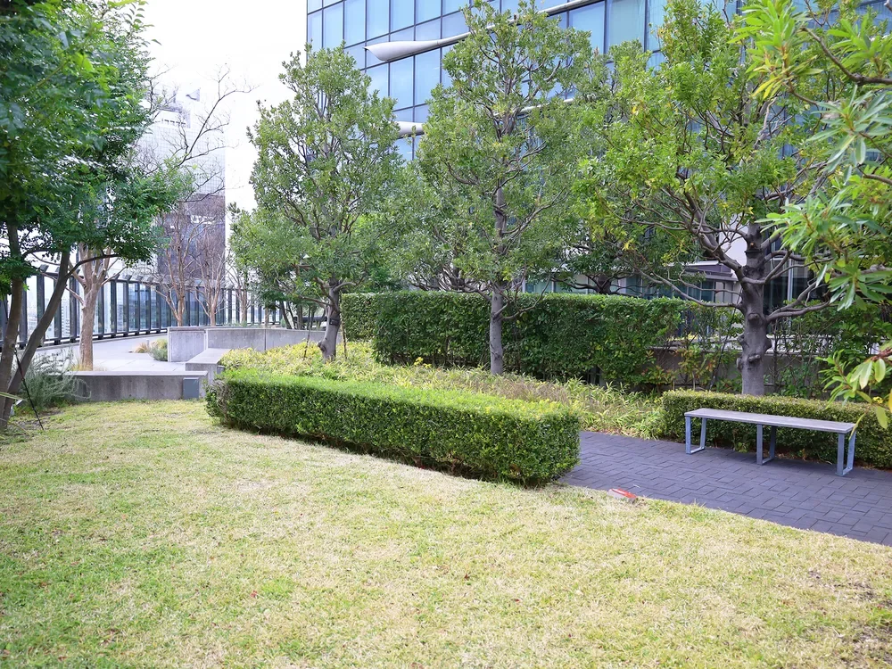 グランフロント大阪南館テラスガーデン