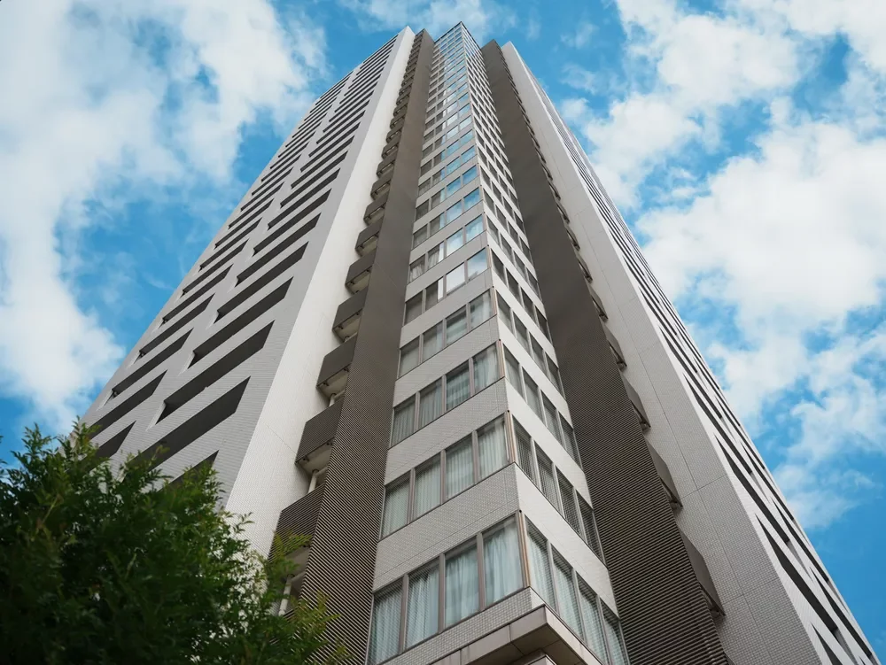 ローレルタワー　夕陽丘イーストレジデンス　外観