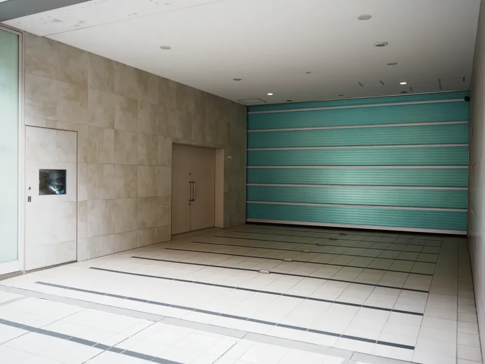 プラウドタワー阿倍野　駐車場