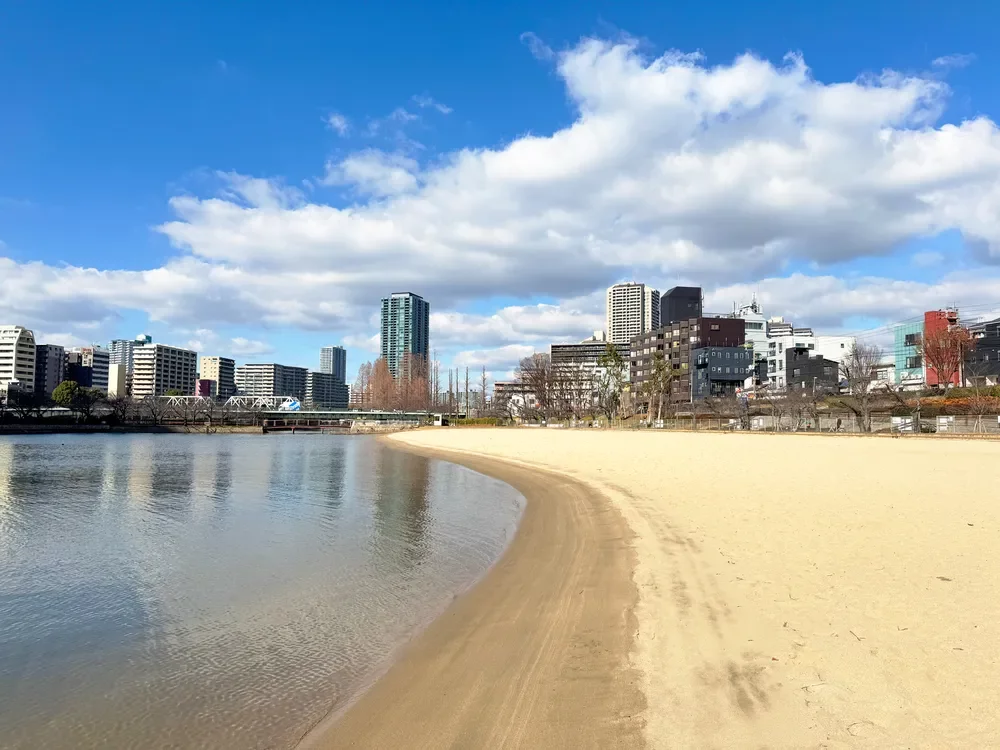 毛馬桜之宮公園 おおさかふれあいの水辺