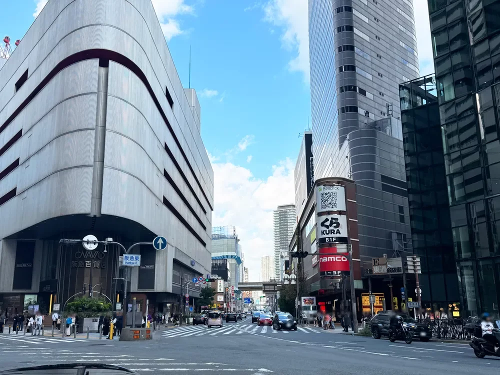 梅田 都島通