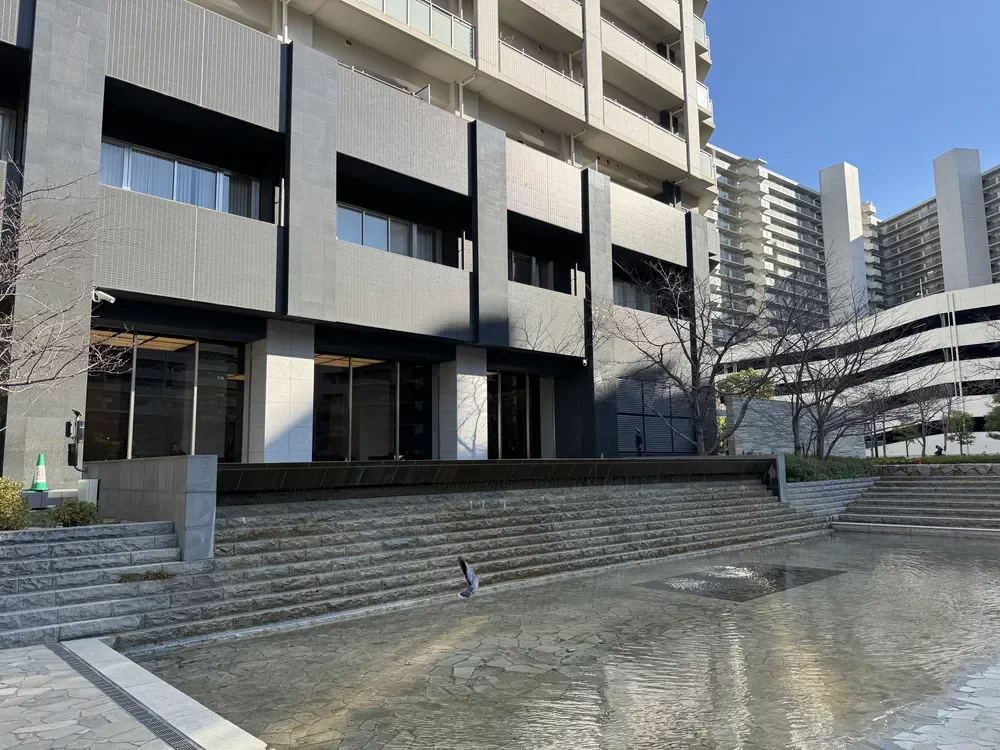 セントプレイスシティ サンクンウォーターガーデン