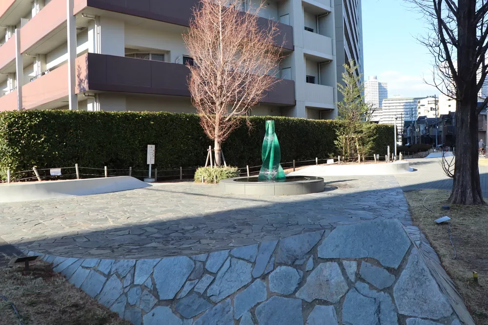 セントプレイスシティ ストーンファウンテンプラザ