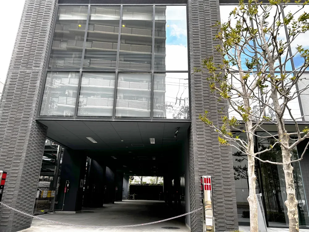シティタワー天王寺真田山 外観
