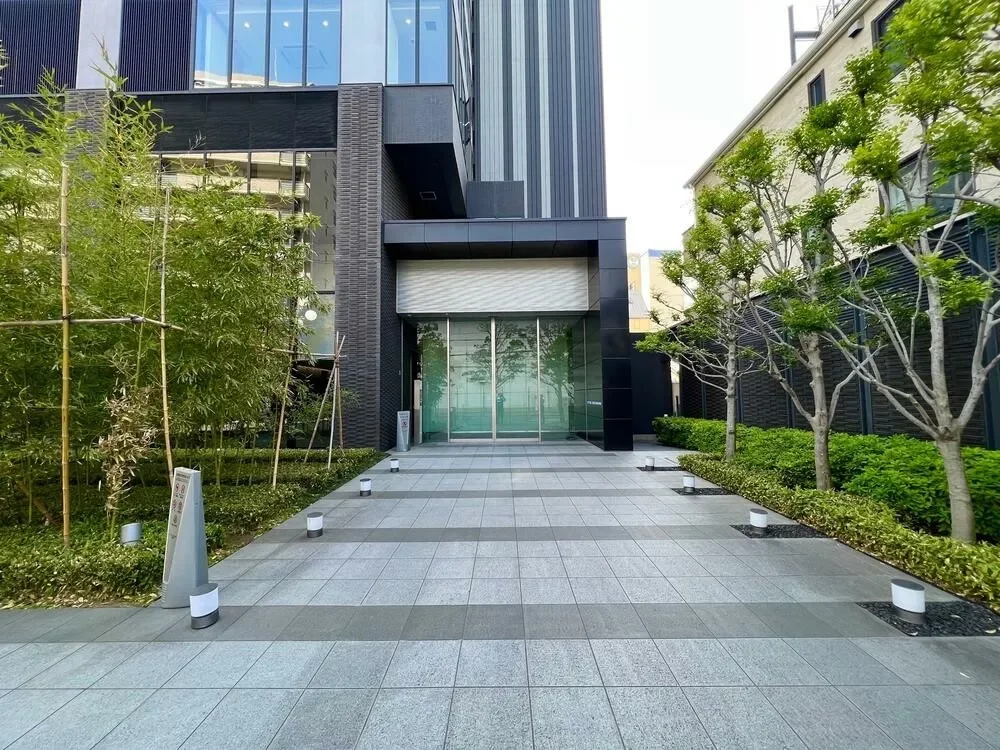 シティタワー天王寺真田山 アプローチ