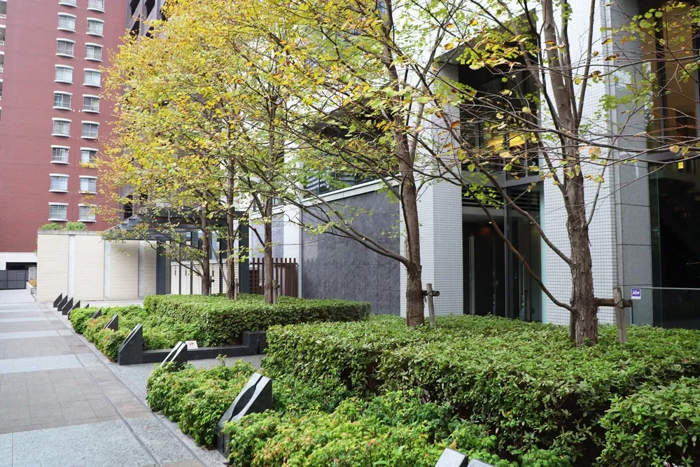 クレヴィアタワー中之島 エントランス