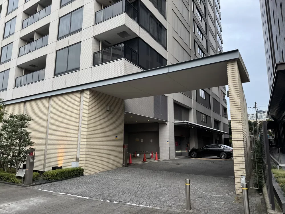 クレヴィアタワー中之島 駐車場