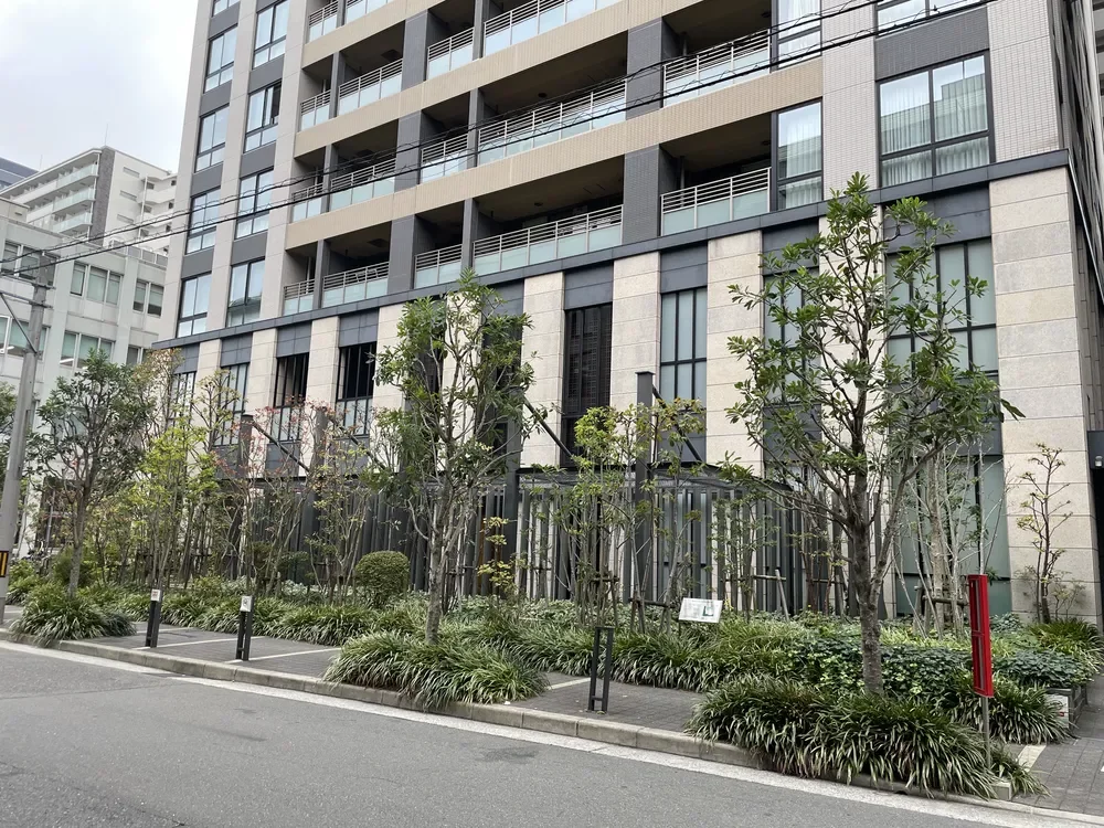 ブランズタワー大阪備後町 外観