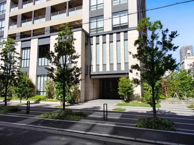 ブランズタワー大阪備後町 外観