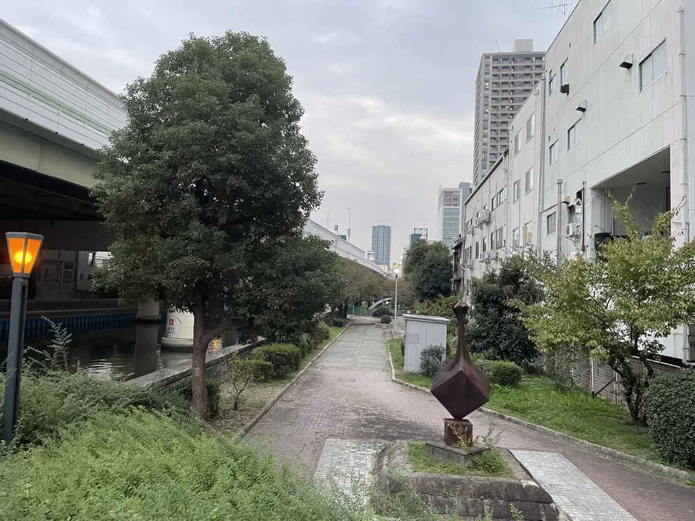 東横堀緑地
