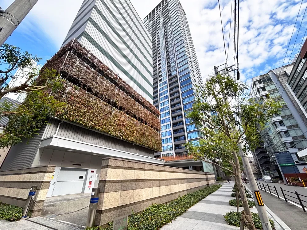 堂島 ザ・レジデンス マークタワー 外観