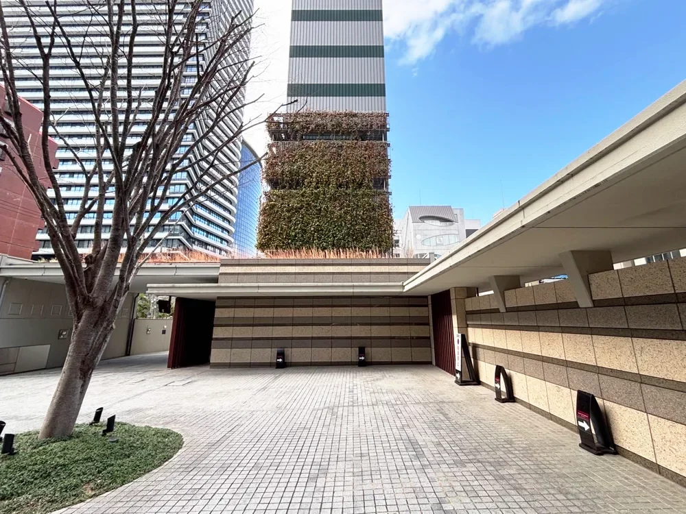 堂島 ザ・レジデンス マークタワー 車寄せ