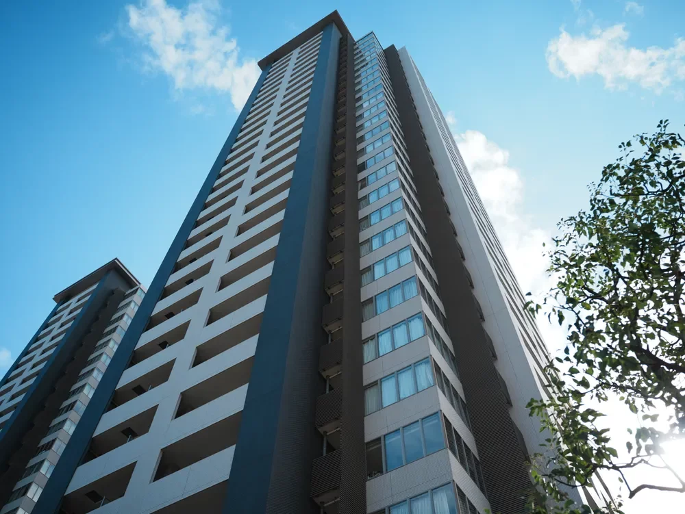 ローレルタワー　夕陽丘ウエストレジデンス　外観