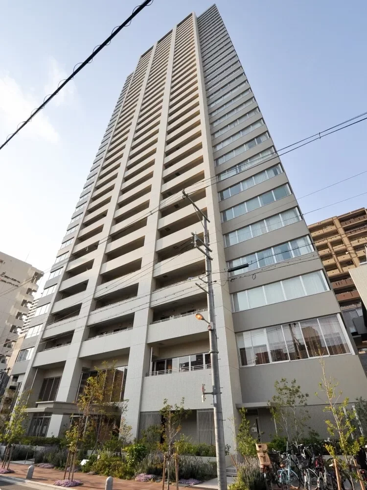 ジオタワー南堀江 外観