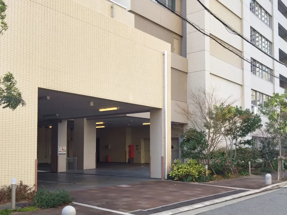 ジオタワー南堀江 駐車場