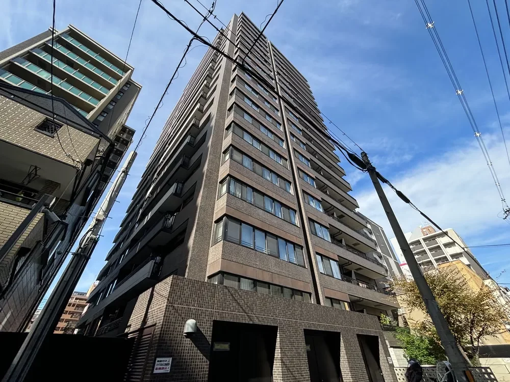 シャリエ松屋町レジデンスタワー 外観