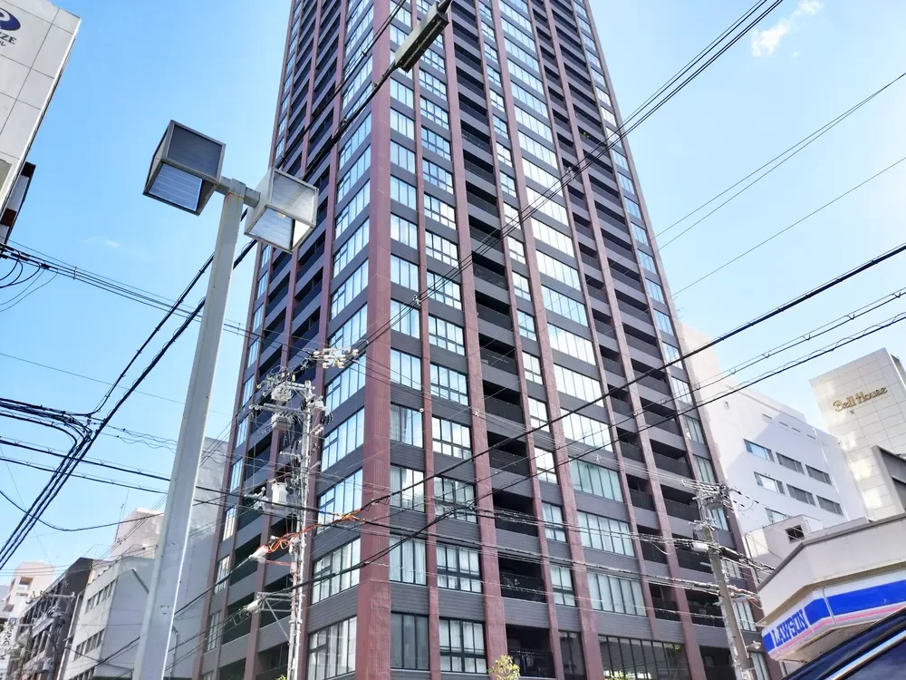 クラッシィタワー南船場 外観