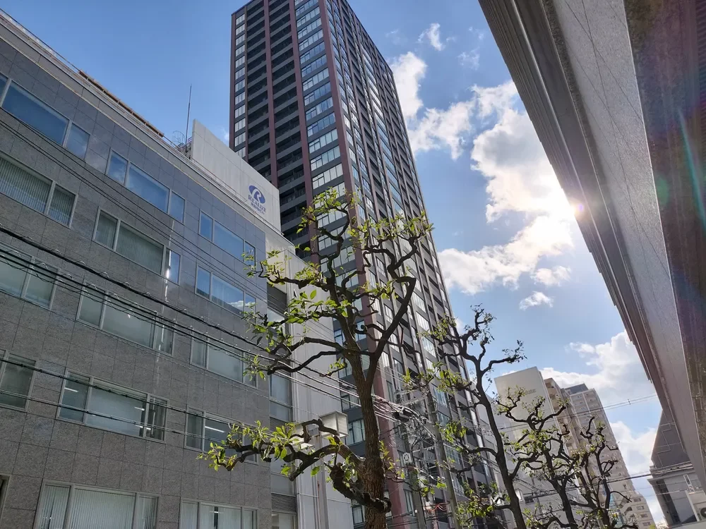 クラッシィタワー南船場 外観