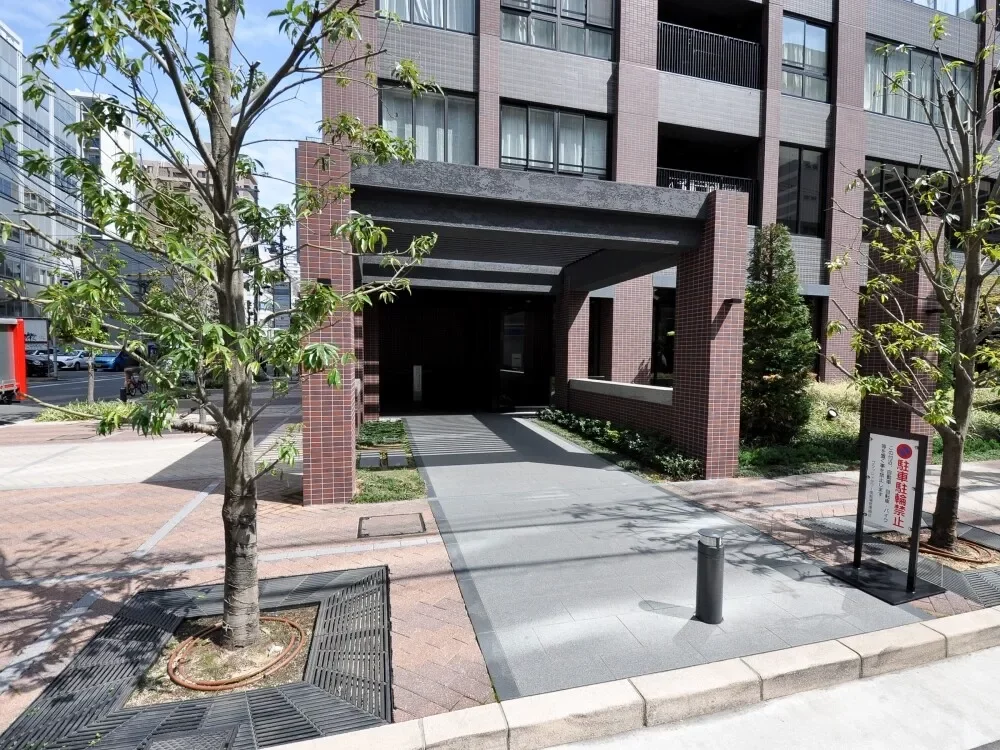 クラッシィタワー南船場 エントランス