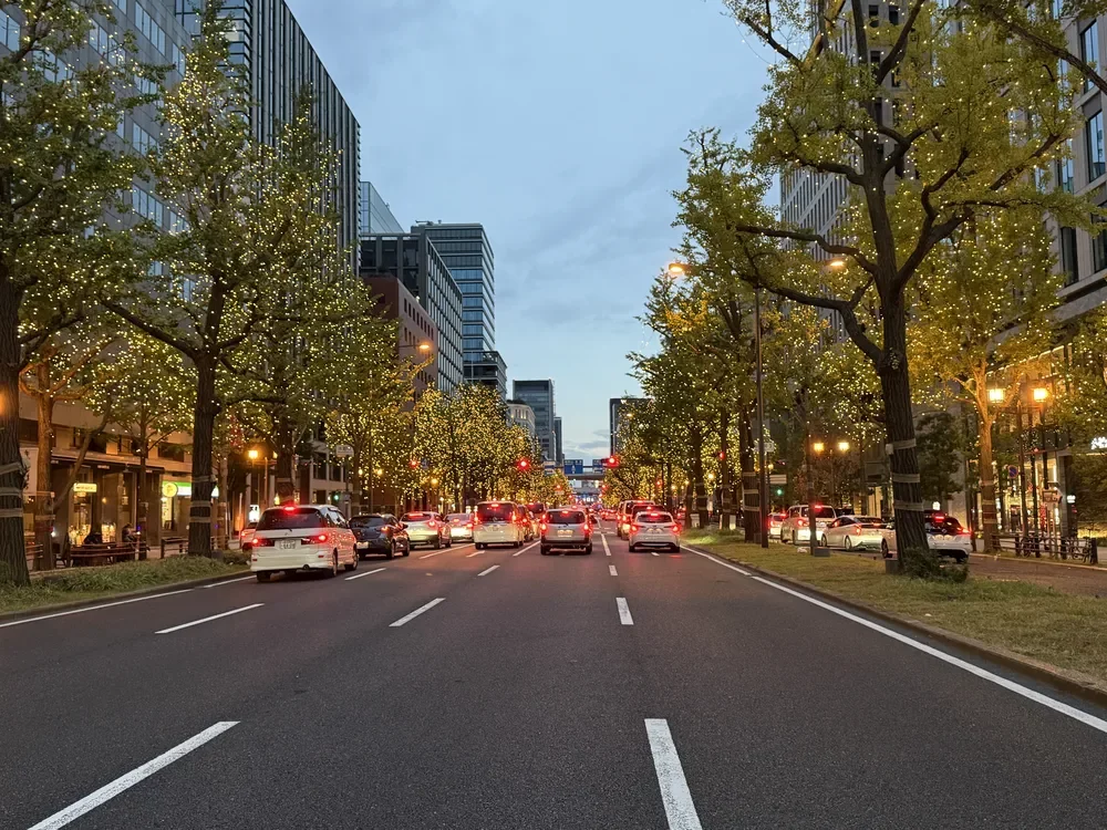 御堂筋イルミネーション