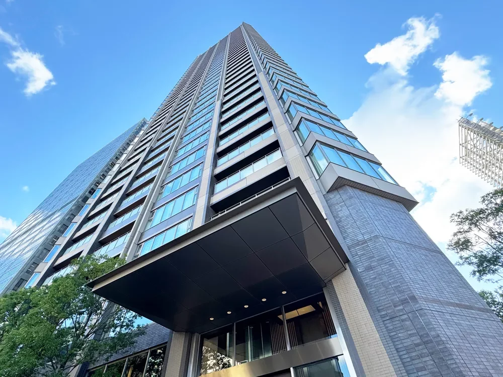 パークタワー北浜 外観