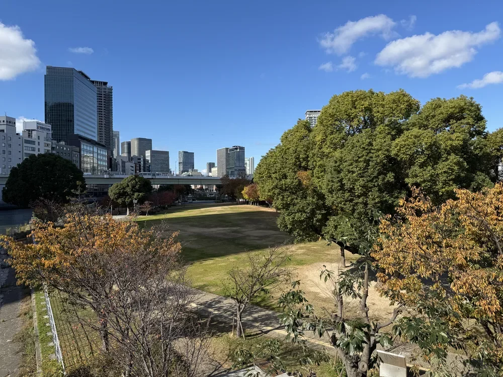 中之島公園・芝生広場