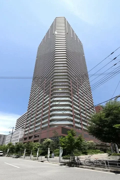 阿波座ライズタワーズフラッグ46OMPタワー