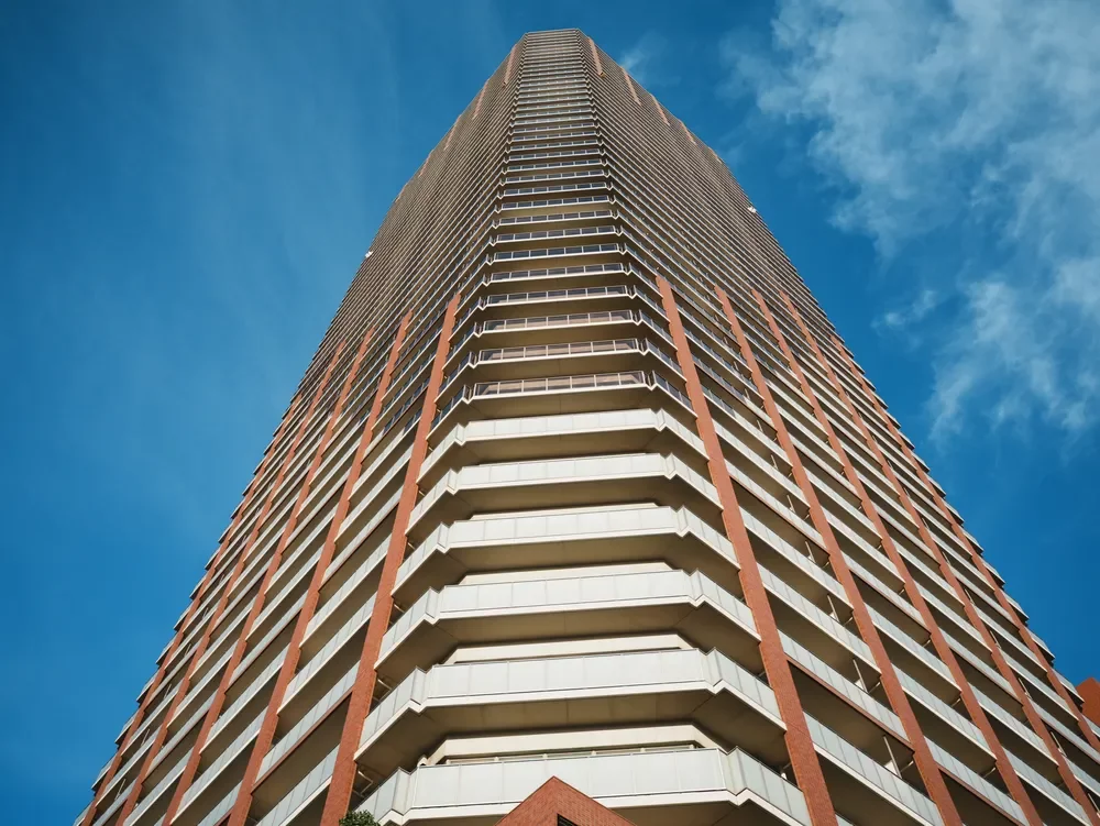 阿波座ライズタワーズ フラッグ46OMPタワー　外観