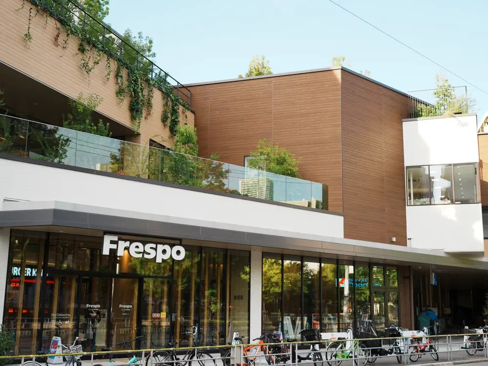 フレスポ阿波座