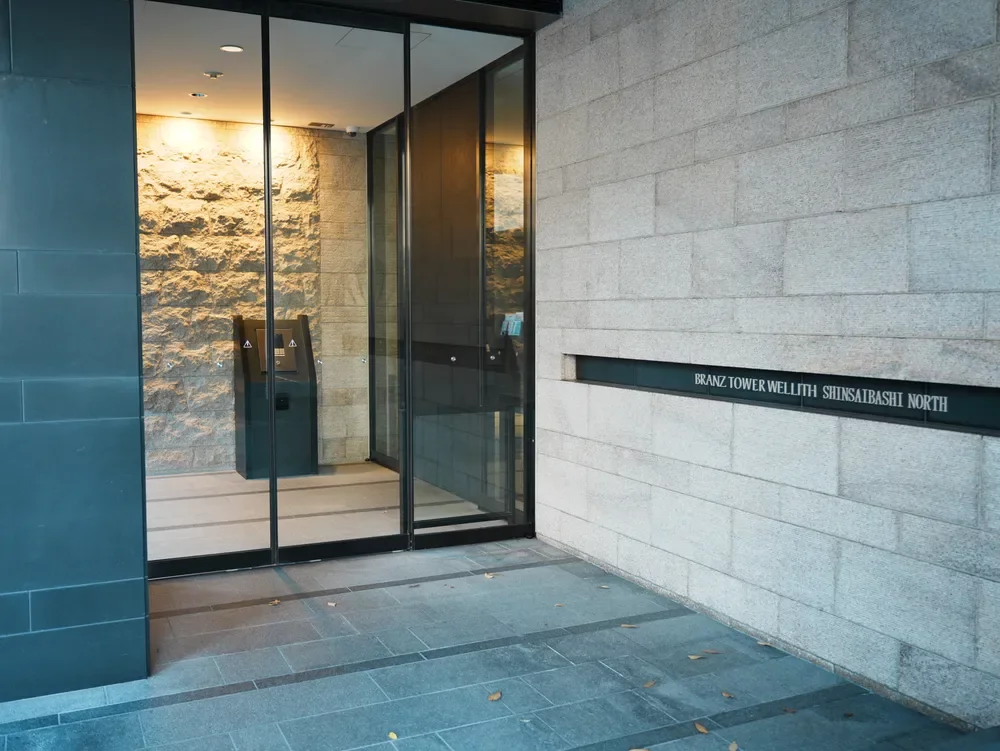 ブランズタワー・ウェリス心斎橋NORTH エントランス