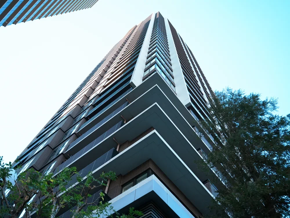 ブランズタワー・ウェリス心斎橋NORTH 外観