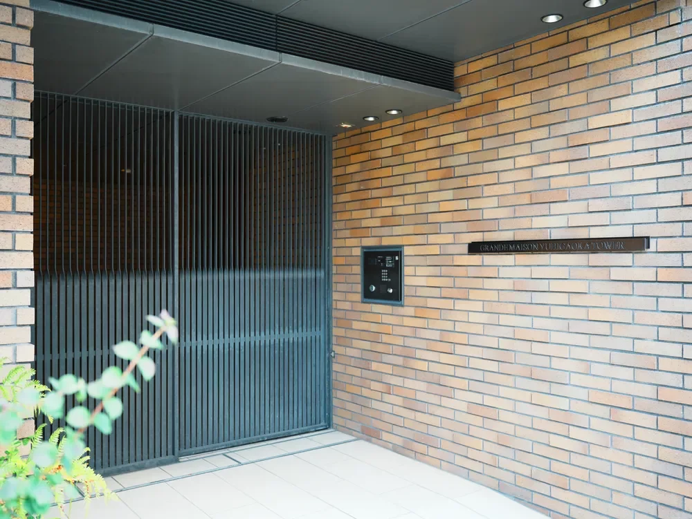 グランドメゾン夕陽丘タワー エントランス