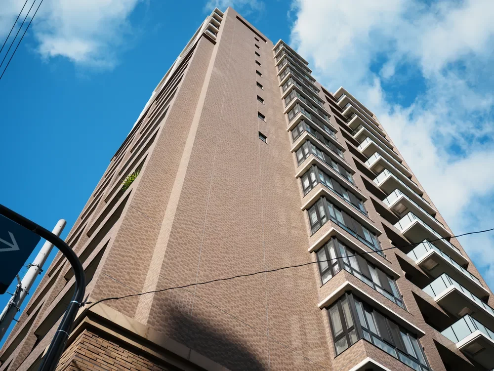 グランドメゾン夕陽丘タワー 外観